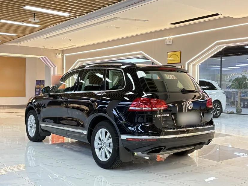 Volkswagen Touareg 2017 3.0 TSI Touareg Model — миниатюра 8