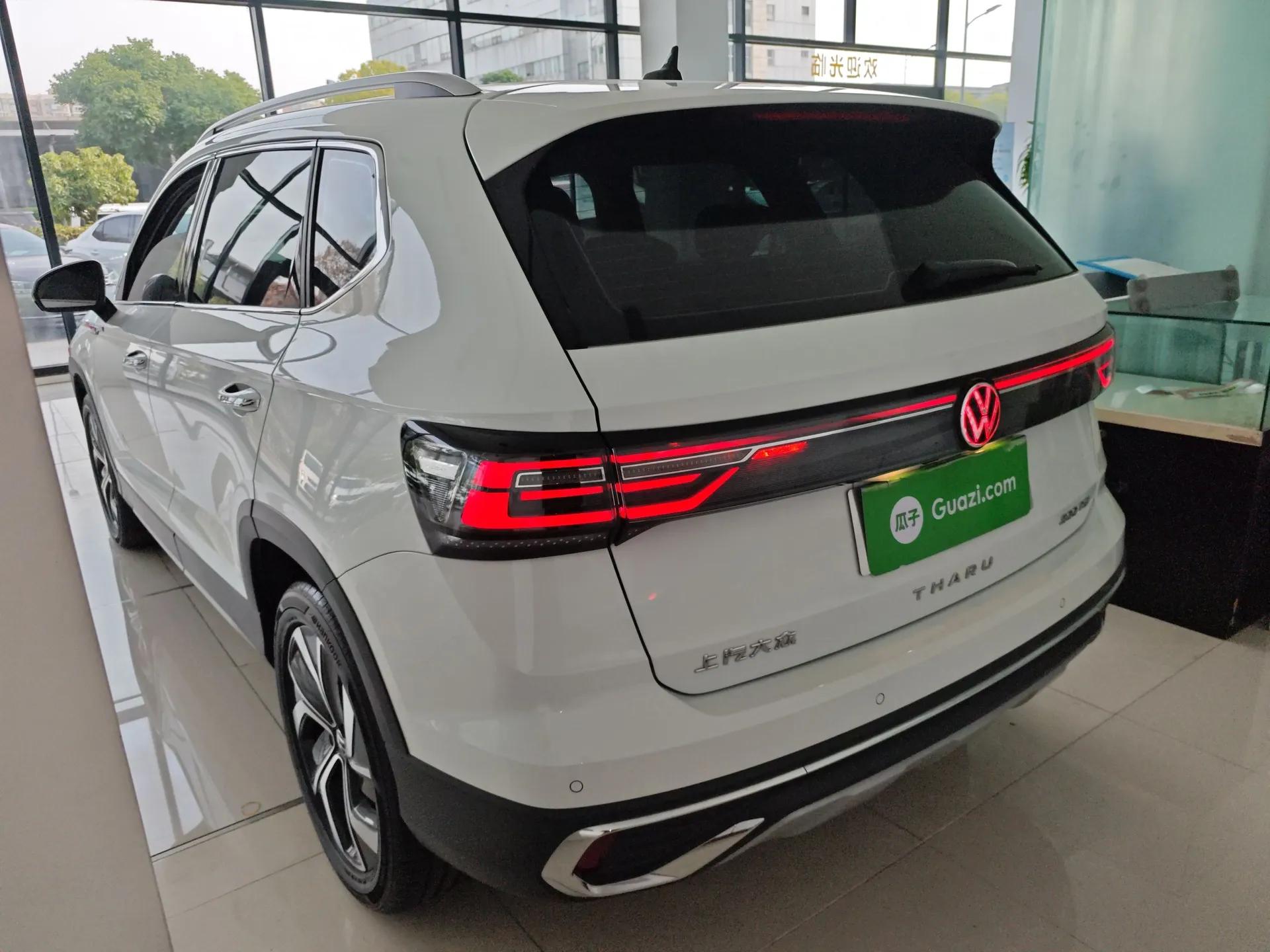 Volkswagen Tharu 2024 300TSI Two-Wheel-Drive Full Moon Edition — миниатюра 4