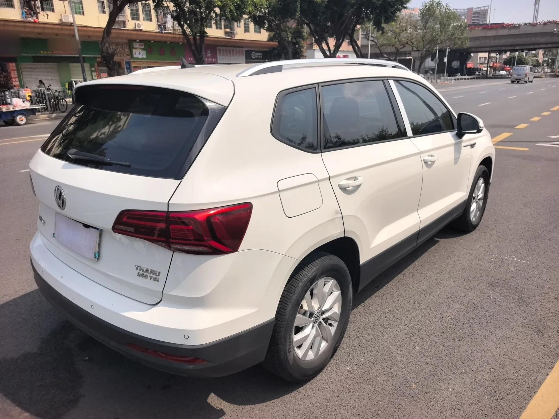 Volkswagen Tharu 2020 280TSI Two-Wheel Drive Trend Edition China VI Standard — миниатюра 5
