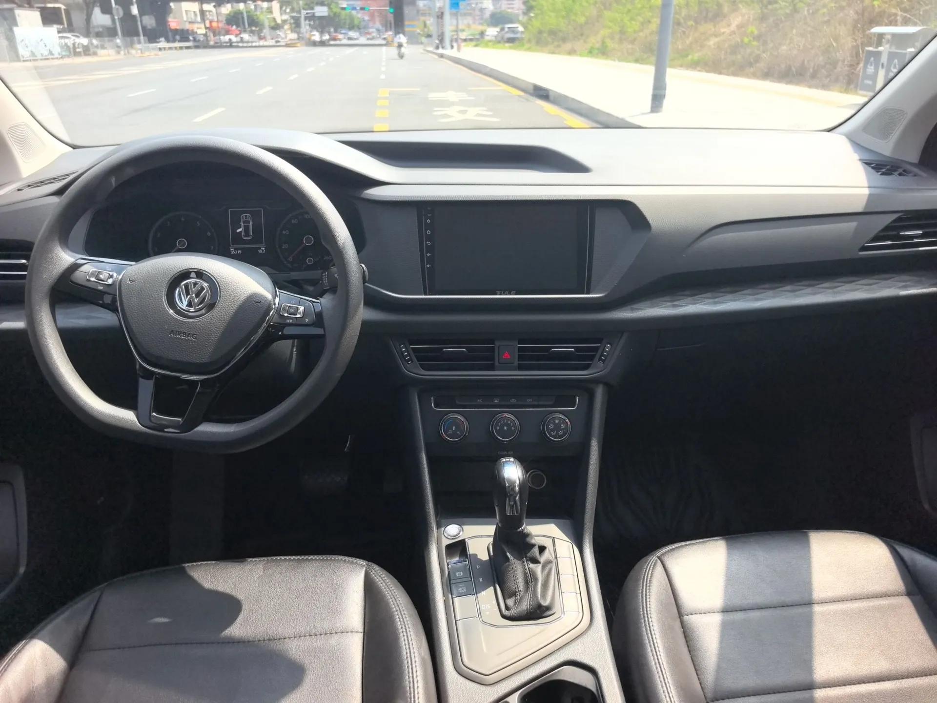 Volkswagen Tharu 2020 280TSI Two-Wheel Drive Trend Edition China VI Standard — миниатюра 10