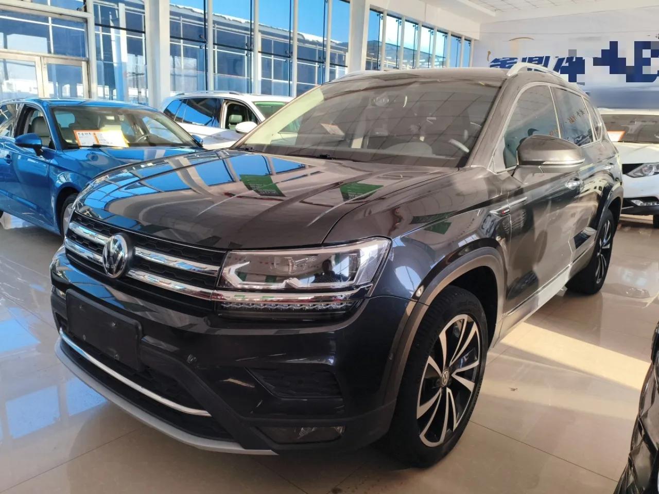 Volkswagen Tharu 2019 330TSI Four-Wheel Drive Flagship Model China VI Standard — миниатюра 1