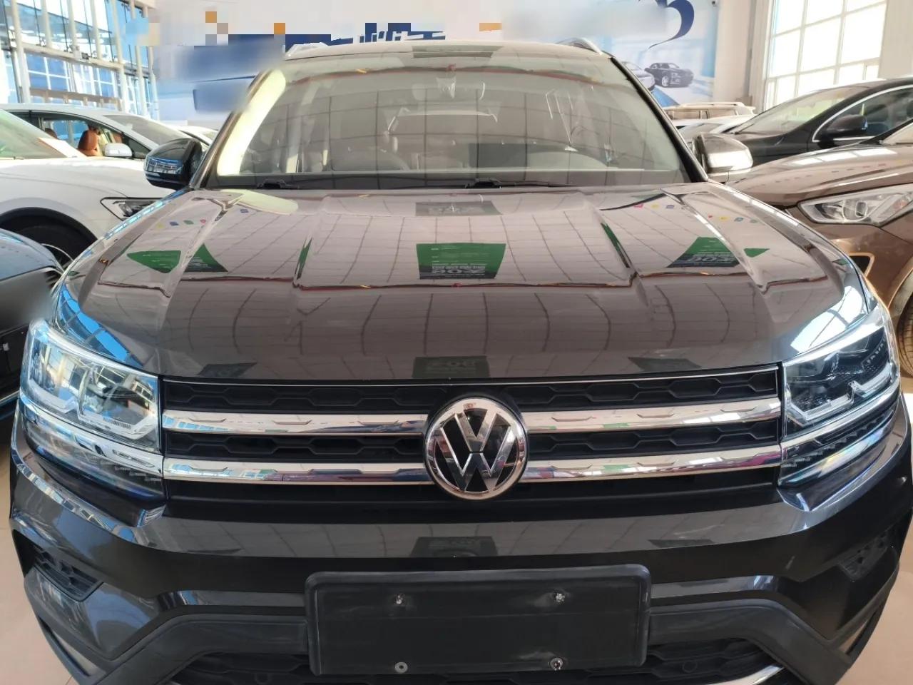 Volkswagen Tharu 2019 330TSI Four-Wheel Drive Flagship Model China VI Standard — миниатюра 2