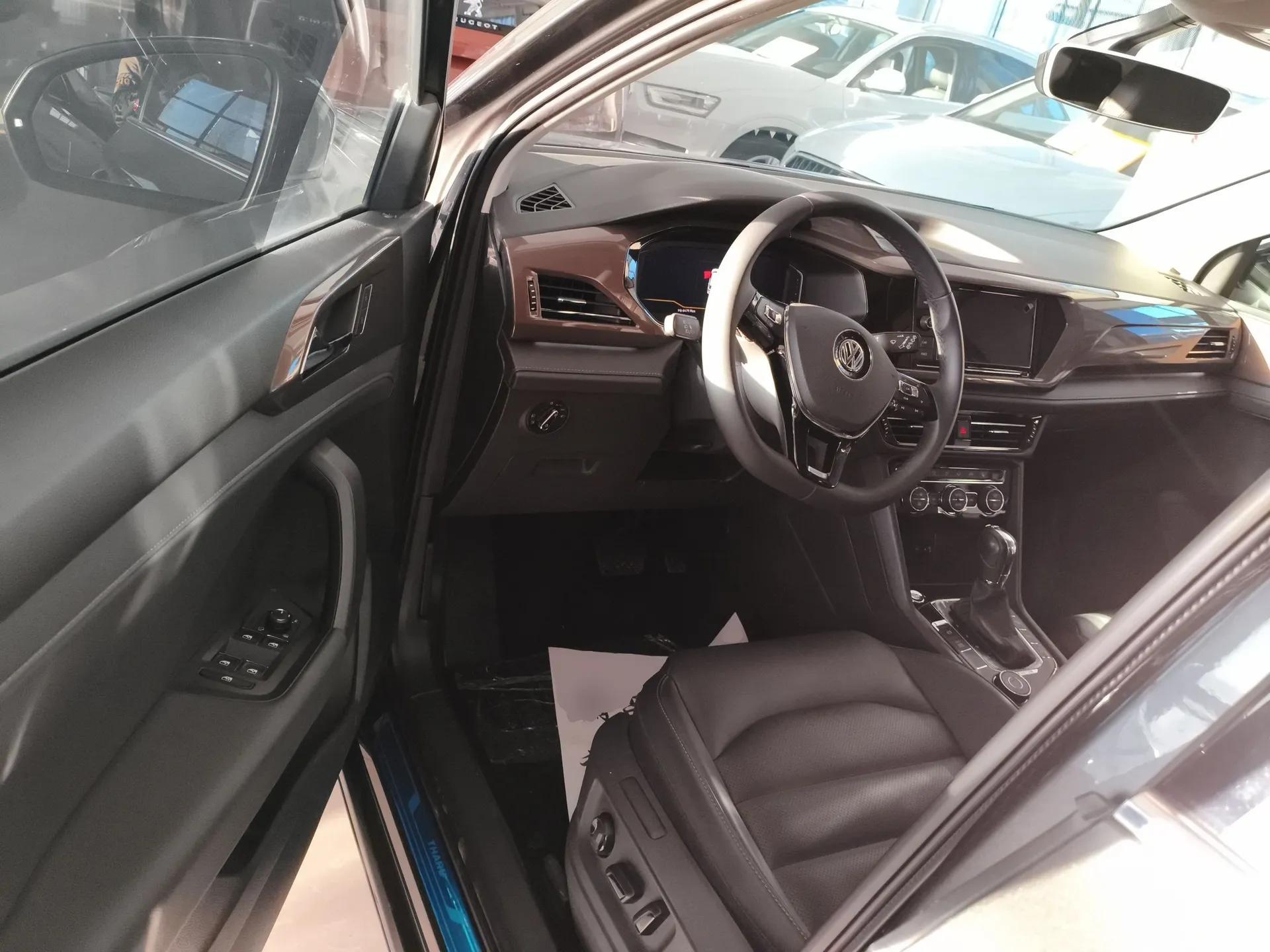 Volkswagen Tharu 2019 330TSI Four-Wheel Drive Flagship Model China VI Standard — миниатюра 19