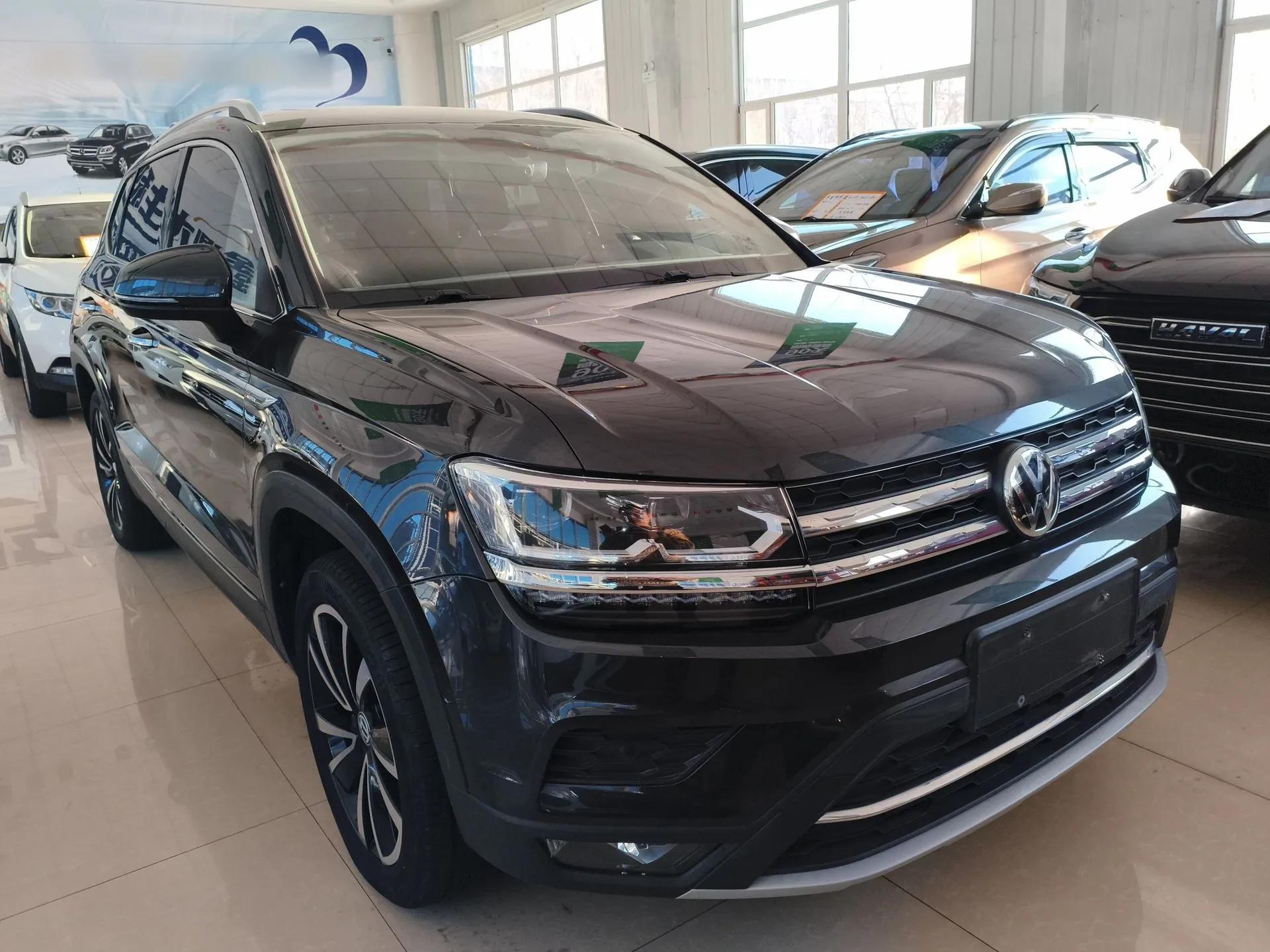 Volkswagen Tharu 2019 330TSI Four-Wheel Drive Flagship Model China VI Standard — миниатюра 3
