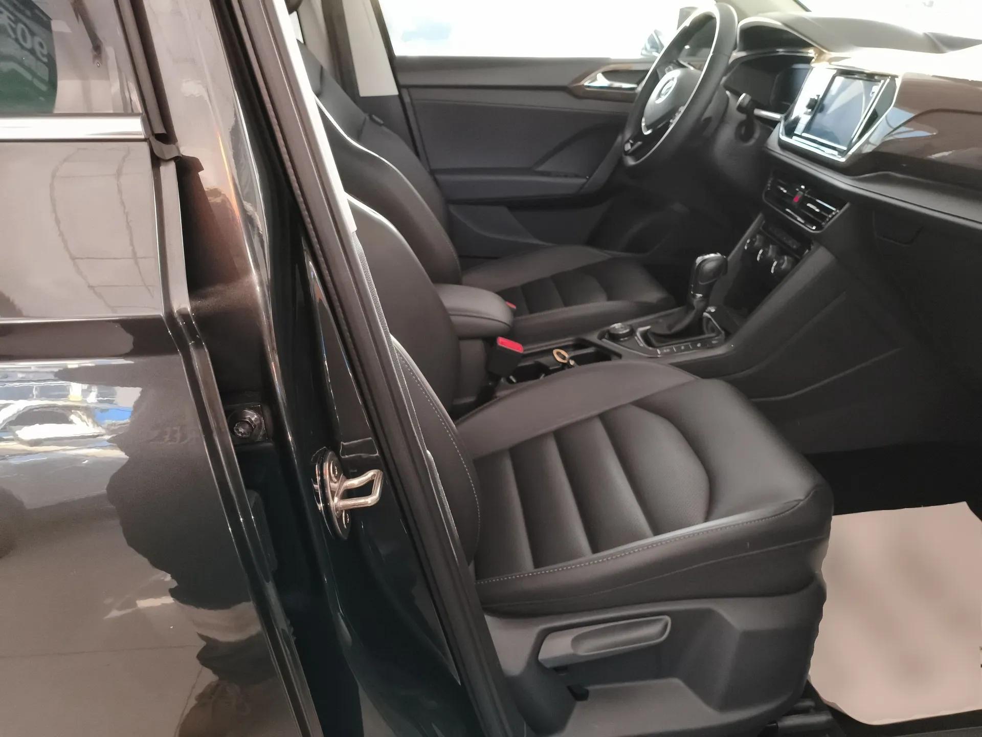 Volkswagen Tharu 2019 330TSI Four-Wheel Drive Flagship Model China VI Standard — миниатюра 23