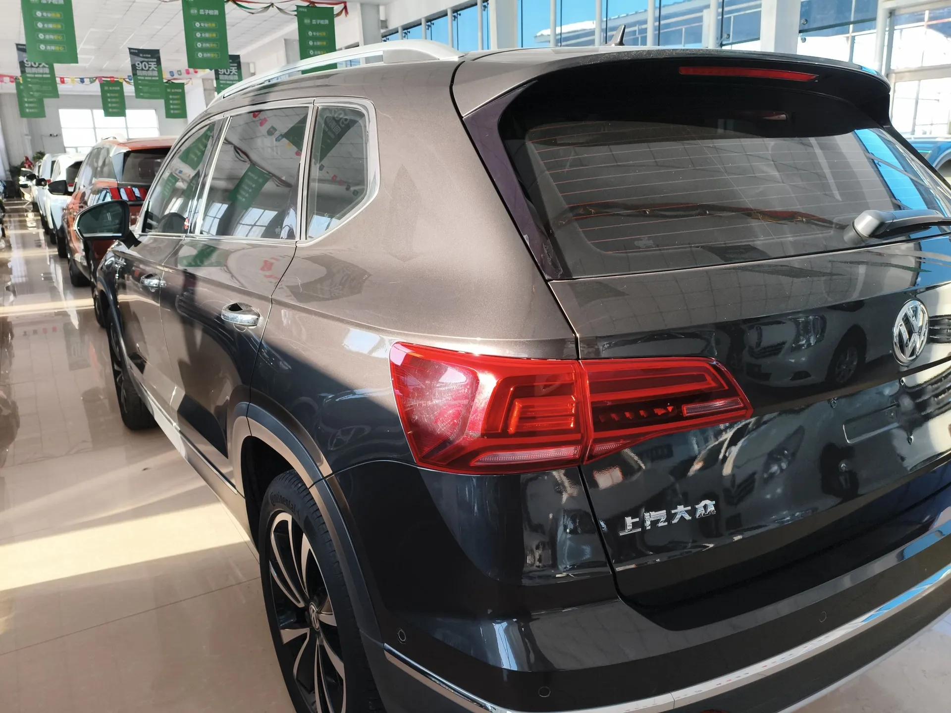 Volkswagen Tharu 2019 330TSI Four-Wheel Drive Flagship Model China VI Standard — миниатюра 4