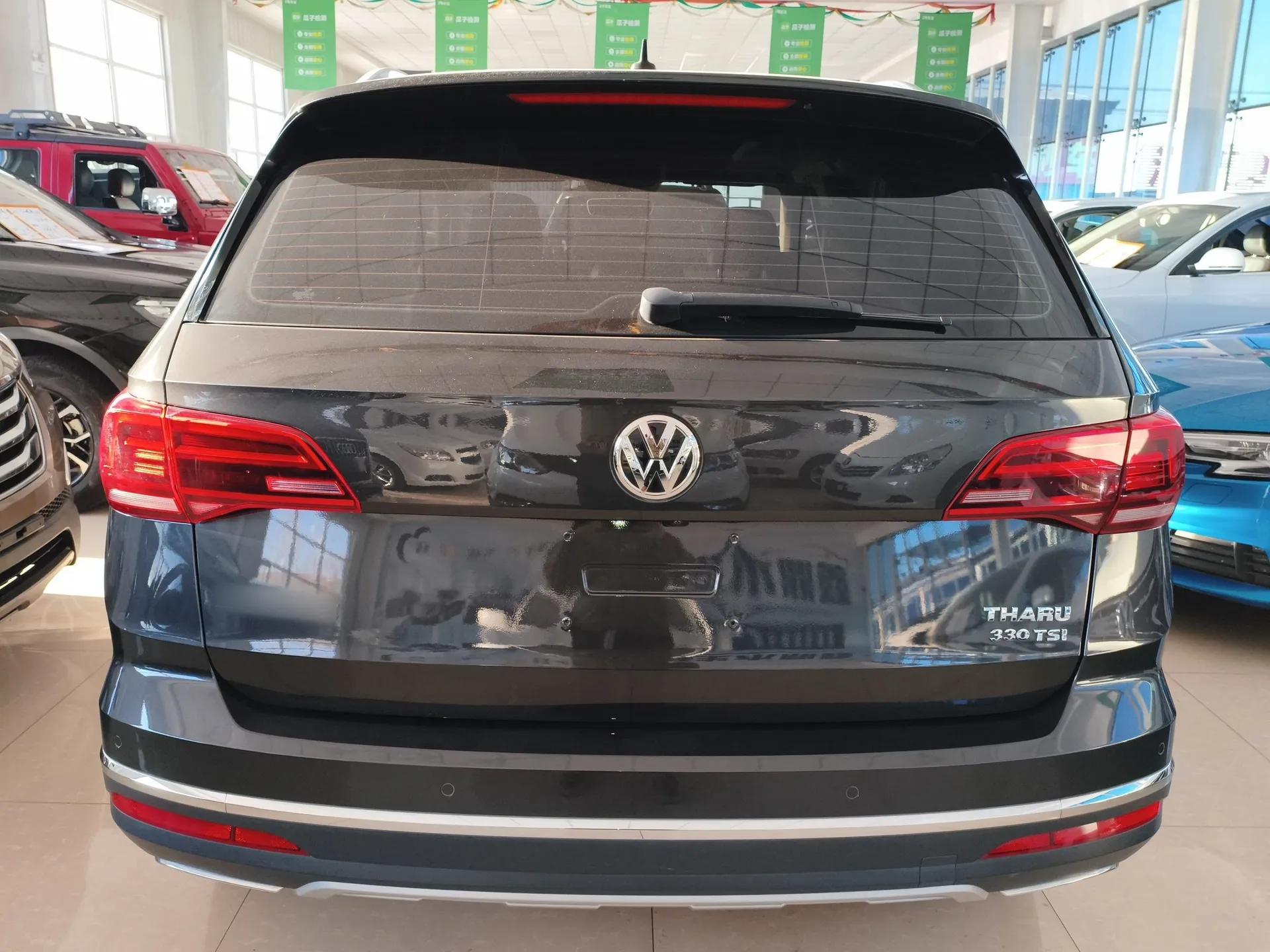 Volkswagen Tharu 2019 330TSI Four-Wheel Drive Flagship Model China VI Standard — миниатюра 5