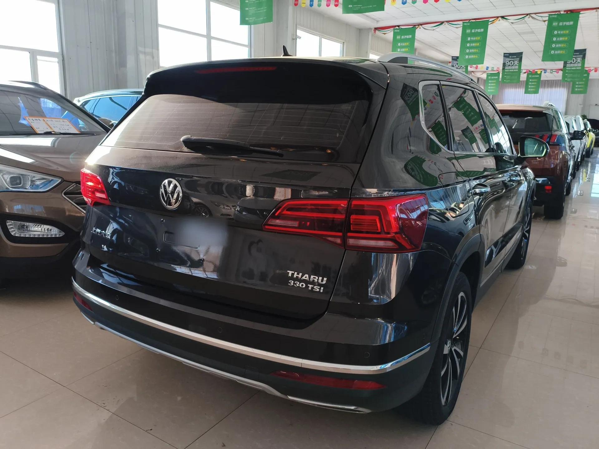 Volkswagen Tharu 2019 330TSI Four-Wheel Drive Flagship Model China VI Standard — миниатюра 6