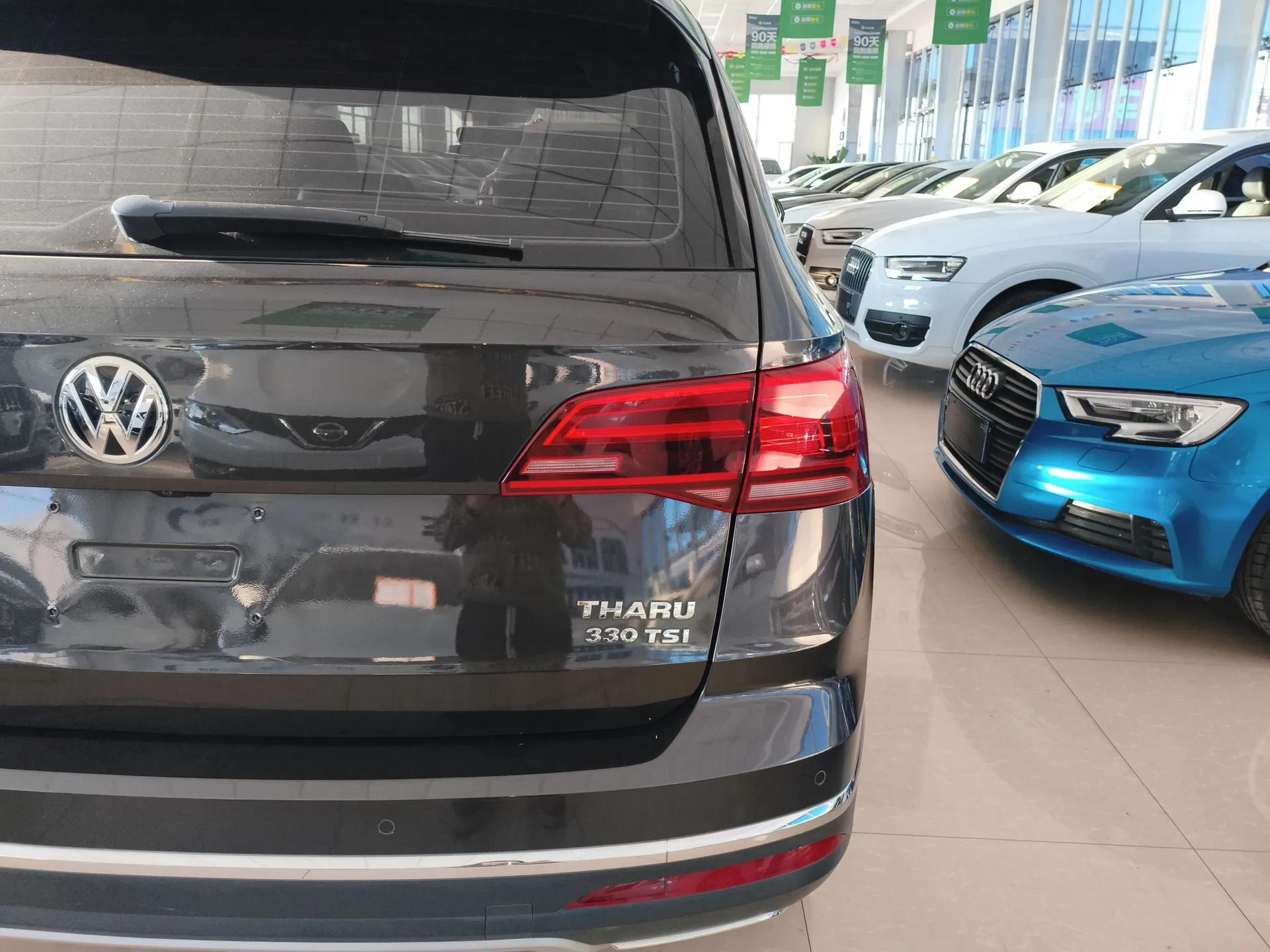 Volkswagen Tharu 2019 330TSI Four-Wheel Drive Flagship Model China VI Standard — миниатюра 7