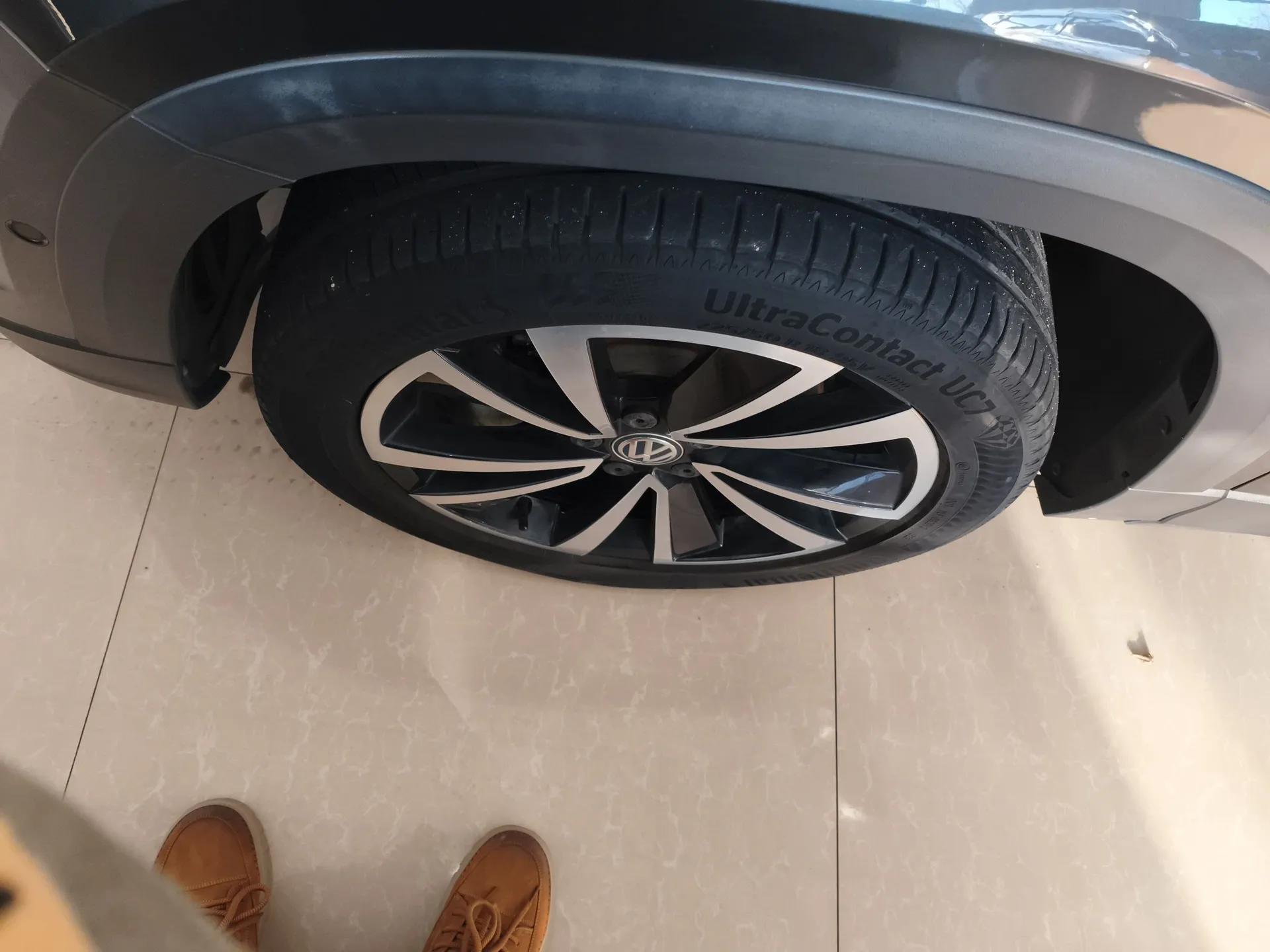 Volkswagen Tharu 2019 330TSI Four-Wheel Drive Flagship Model China VI Standard — миниатюра 8