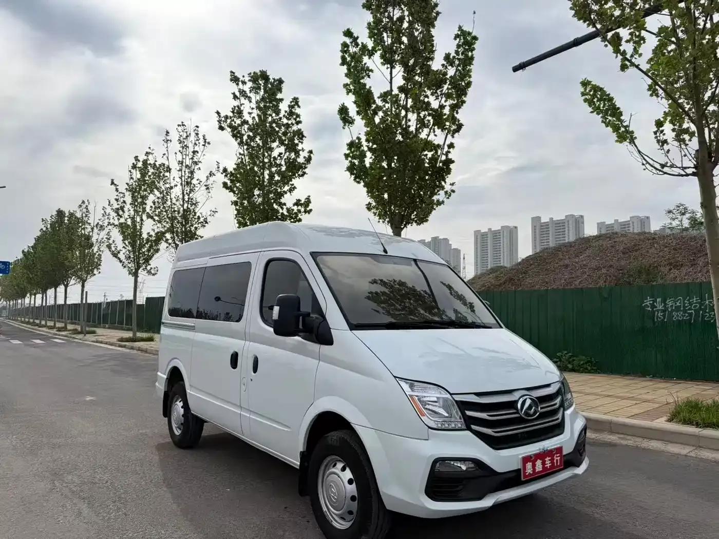 Xintu V80 2024 Model, Aoyuntong Value Edition, 6MT, Short Wheelbase, Mid-Roof, 127Ps, 5/6 Seats — миниатюра 3