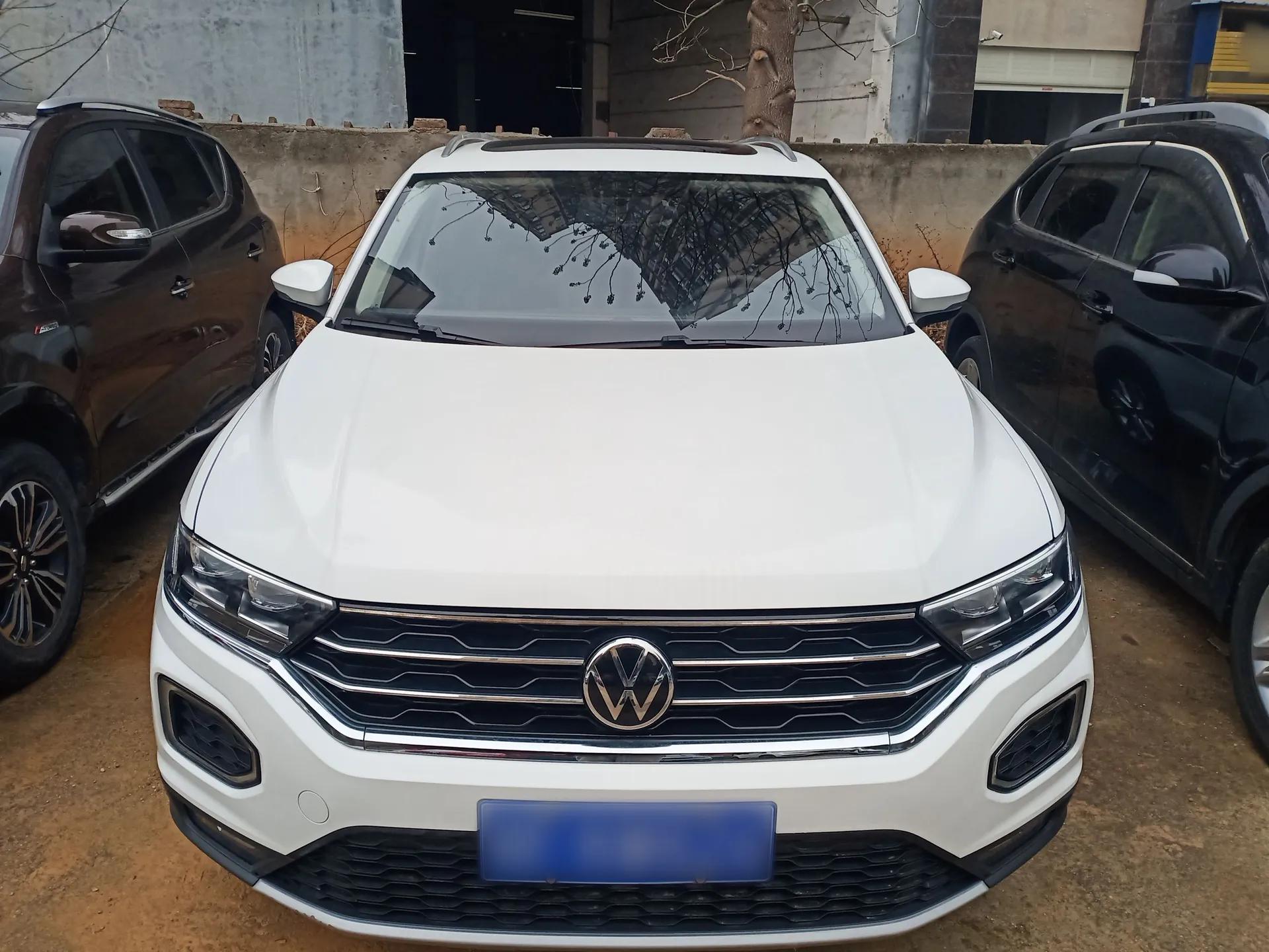 Volkswagen T-ROC 2021 Revised Version 280TSI DSG Two-Wheel Drive Elite Connect Edition — миниатюра 2