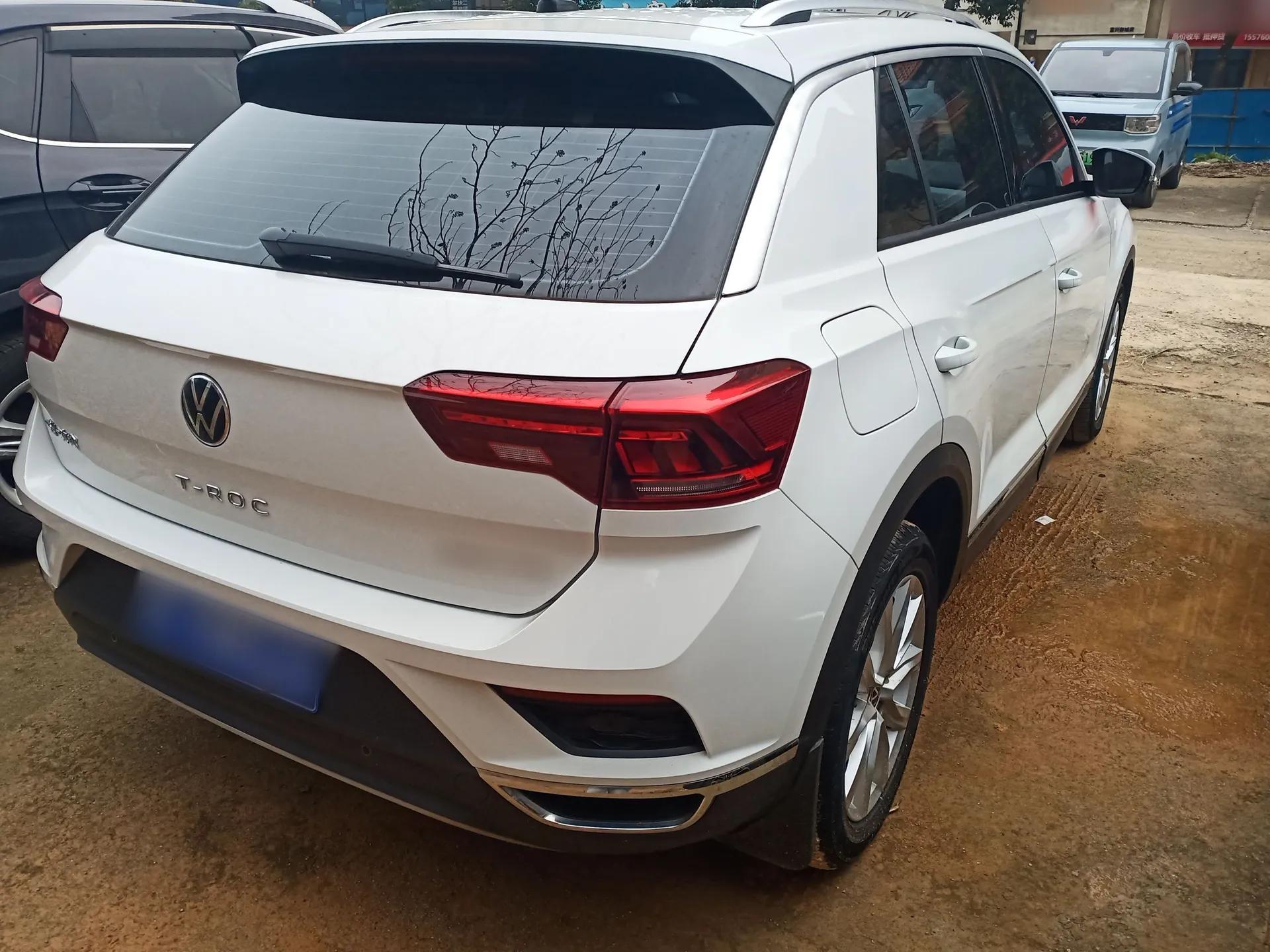 Volkswagen T-ROC 2021 Revised Version 280TSI DSG Two-Wheel Drive Elite Connect Edition — миниатюра 4