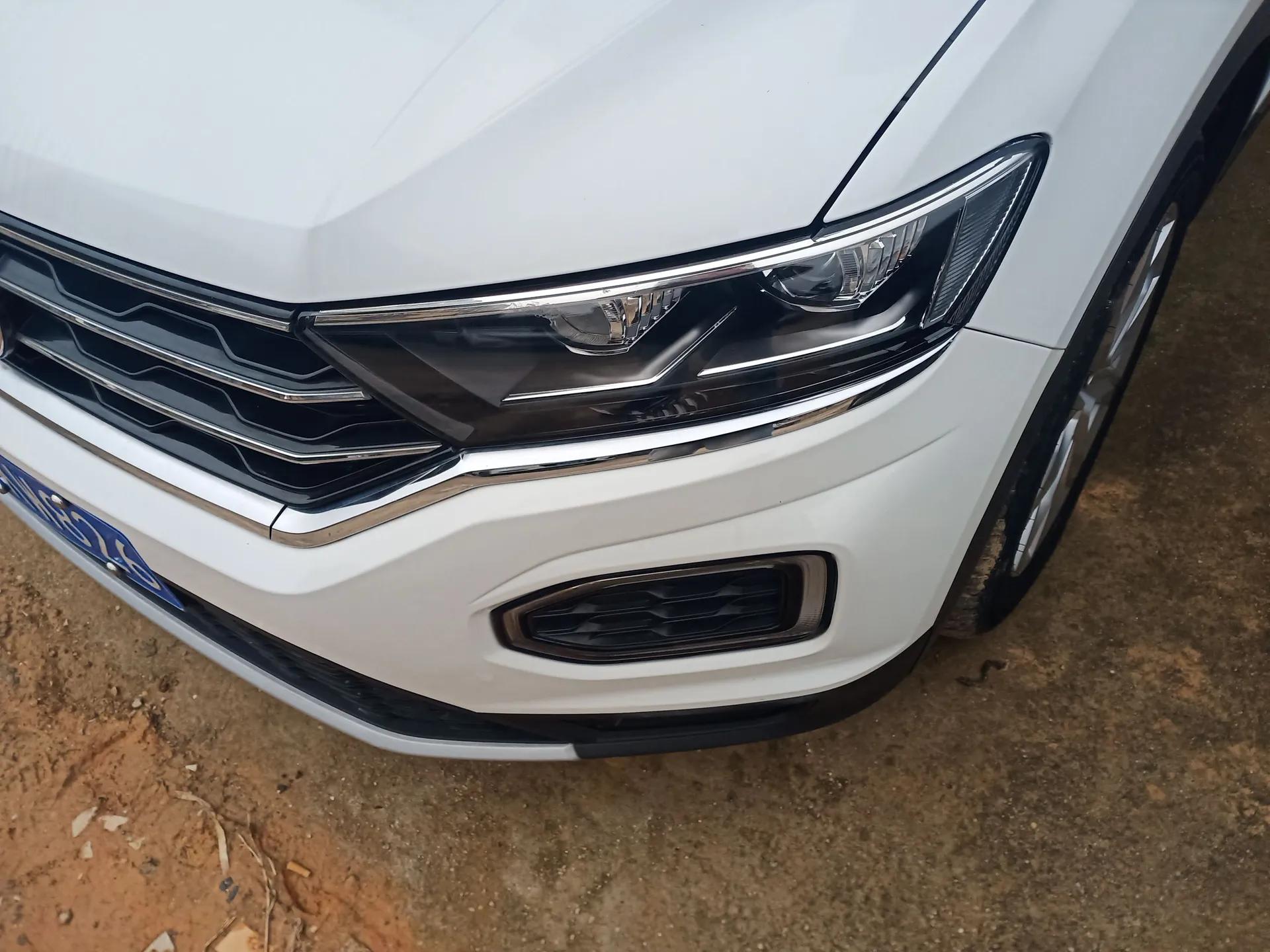 Volkswagen T-ROC 2021 Revised Version 280TSI DSG Two-Wheel Drive Elite Connect Edition — миниатюра 5