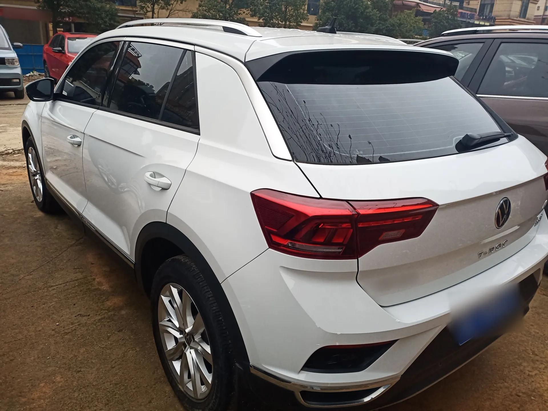 Volkswagen T-ROC 2021 Revised Version 280TSI DSG Two-Wheel Drive Elite Connect Edition — миниатюра 7