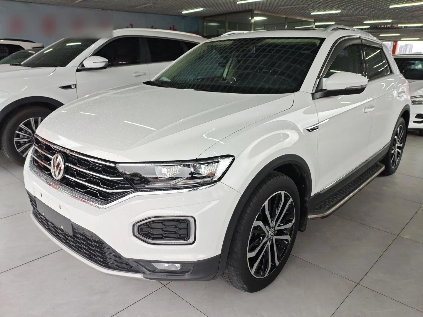 Volkswagen T-ROC 2018 280TSI DSG Two-Wheel-Drive Comfort Version China V Standard — миниатюра 1