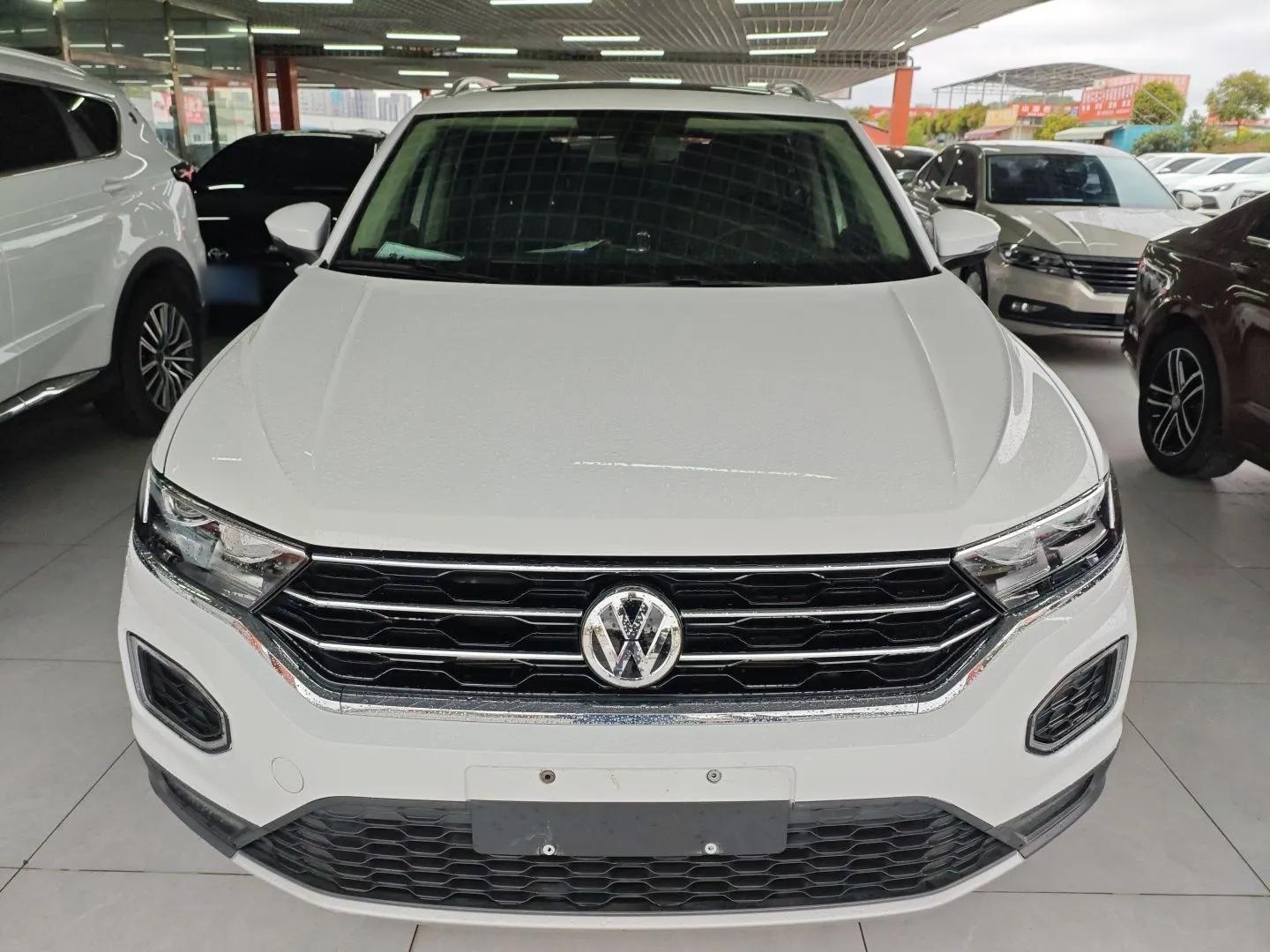 Volkswagen T-ROC 2018 280TSI DSG Two-Wheel-Drive Comfort Version China V Standard — миниатюра 2