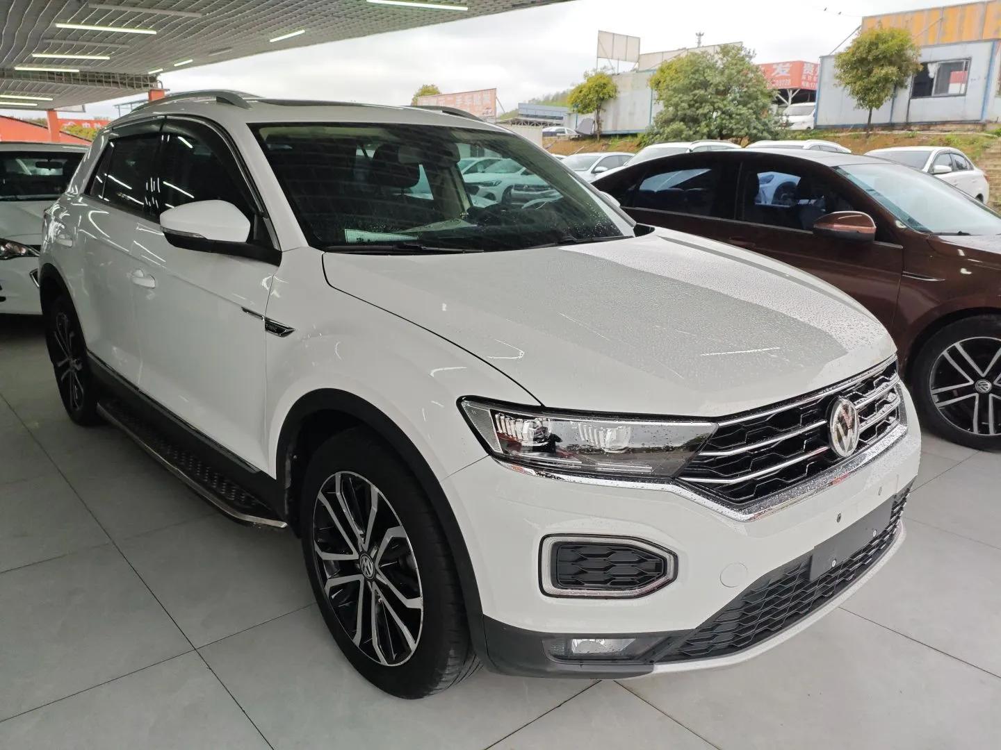 Volkswagen T-ROC 2018 280TSI DSG Two-Wheel-Drive Comfort Version China V Standard — миниатюра 6
