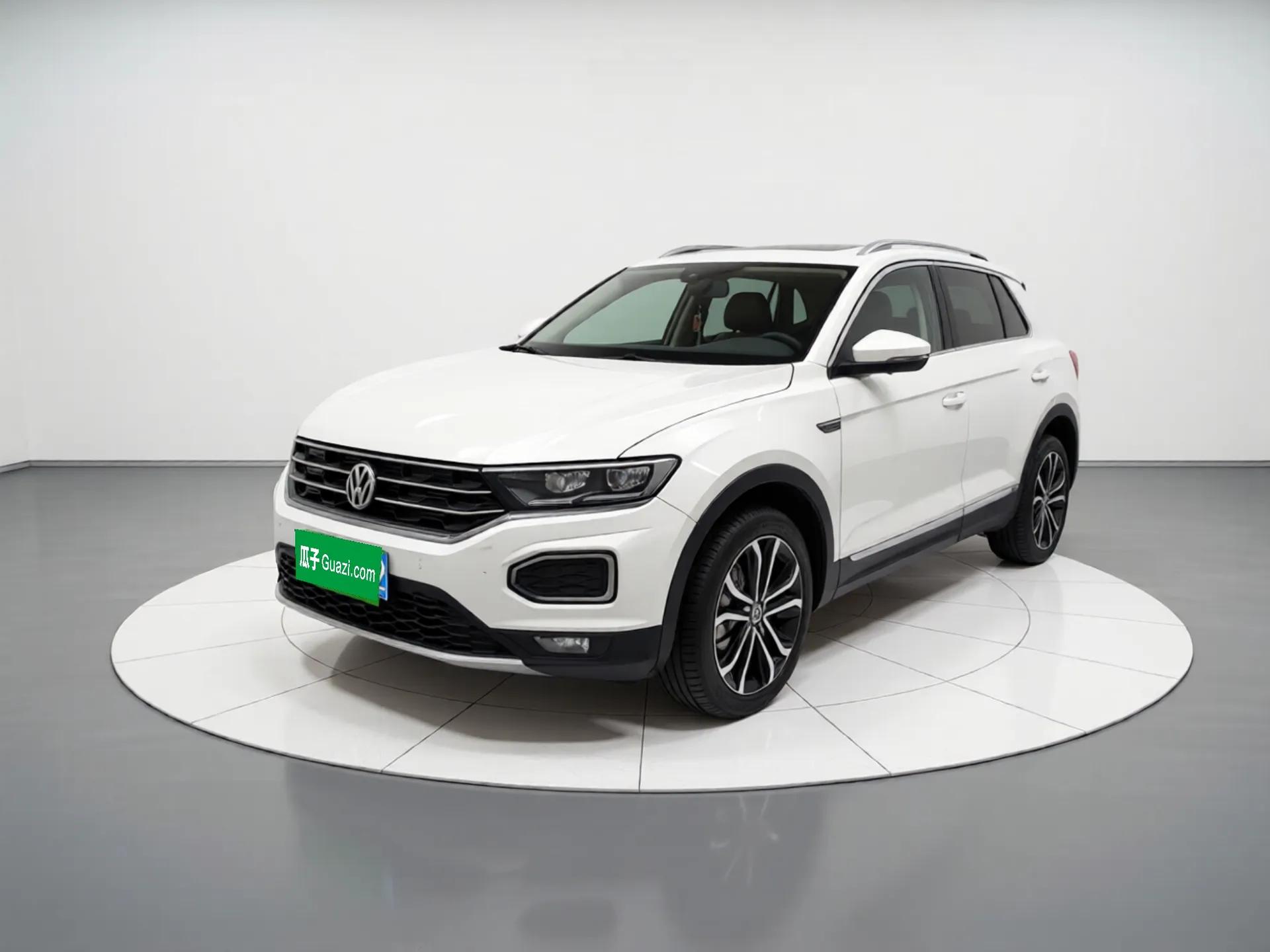 Volkswagen T-ROC 2018 280TSI DSG Two-Wheel Drive Comfort Version China VI Standard — миниатюра 1