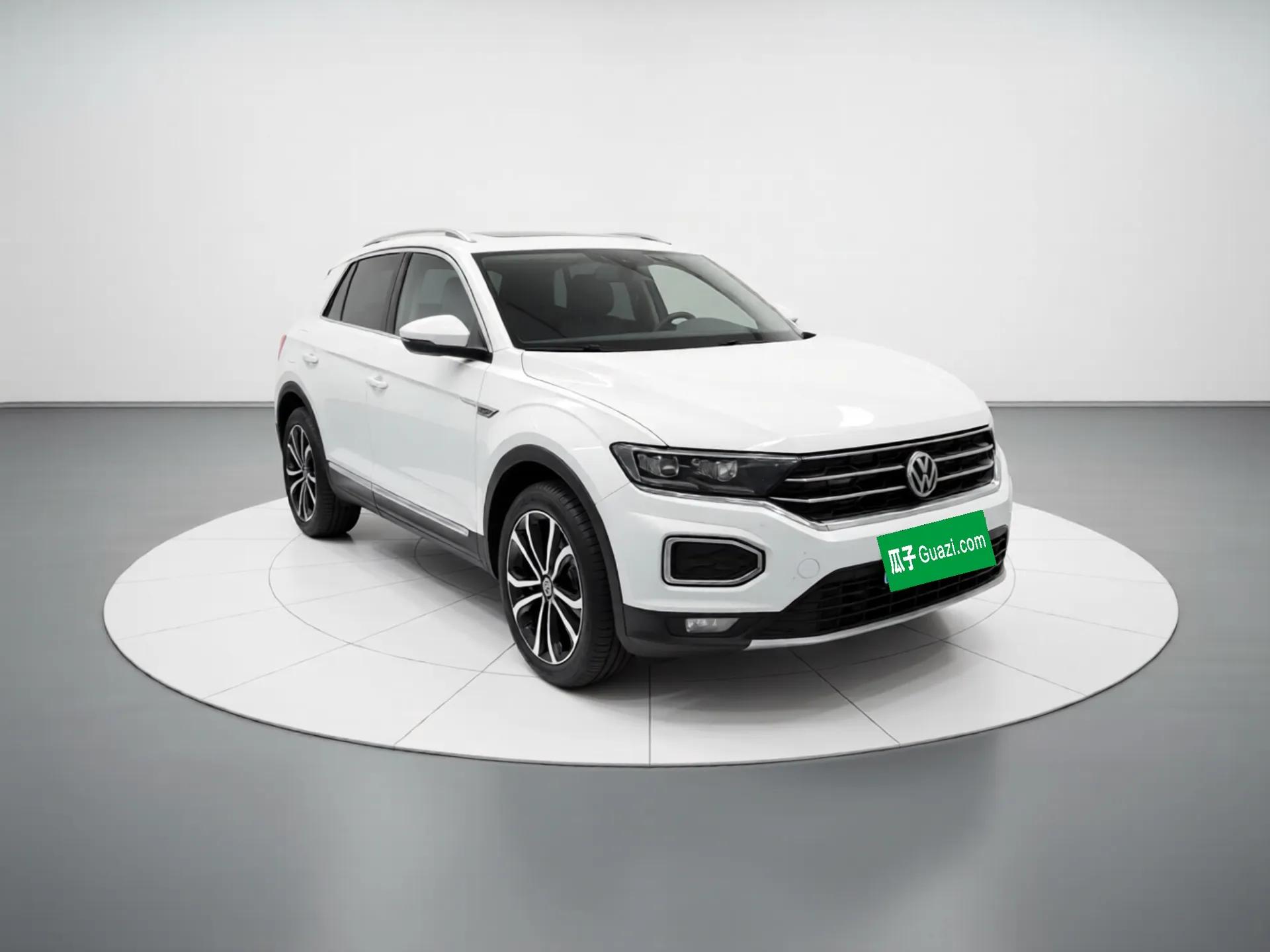 Volkswagen T-ROC 2018 280TSI DSG Two-Wheel Drive Comfort Version China VI Standard — миниатюра 2