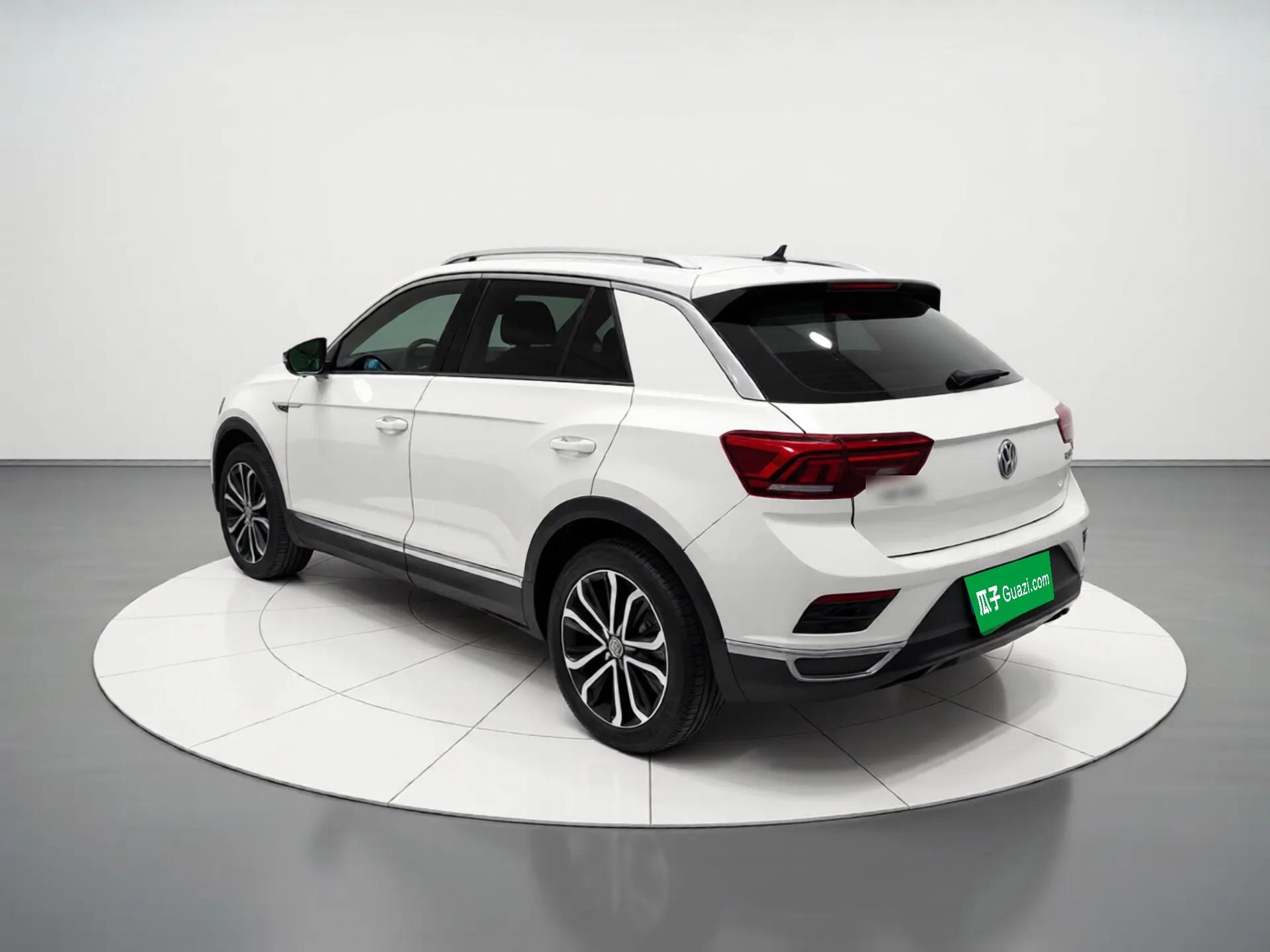 Volkswagen T-ROC 2018 280TSI DSG Two-Wheel Drive Comfort Version China VI Standard — миниатюра 3