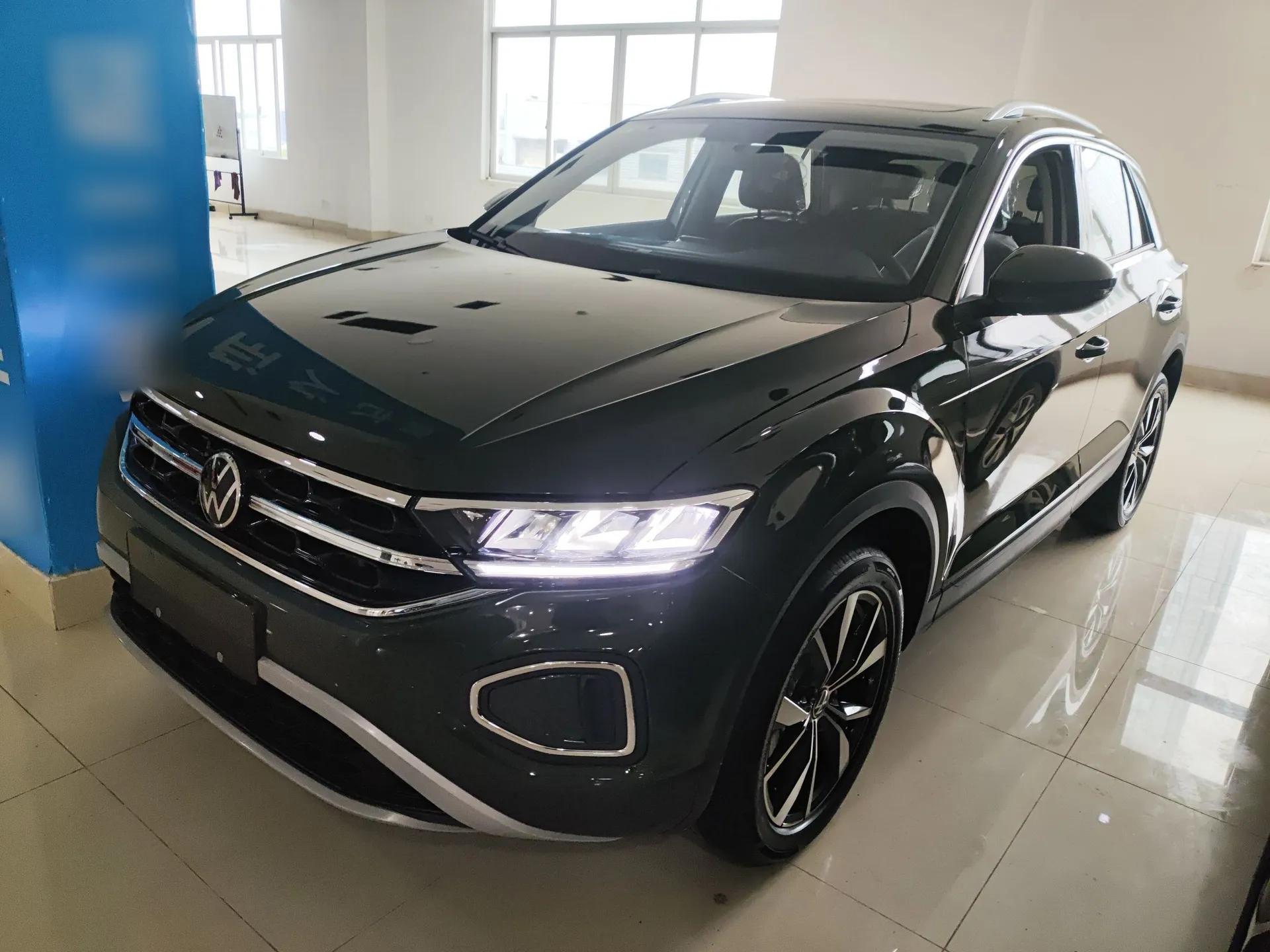 Volkswagen T-ROC 2026 Model 280TSI DSG Two-Wheel Drive Shiguang Edition — миниатюра 1