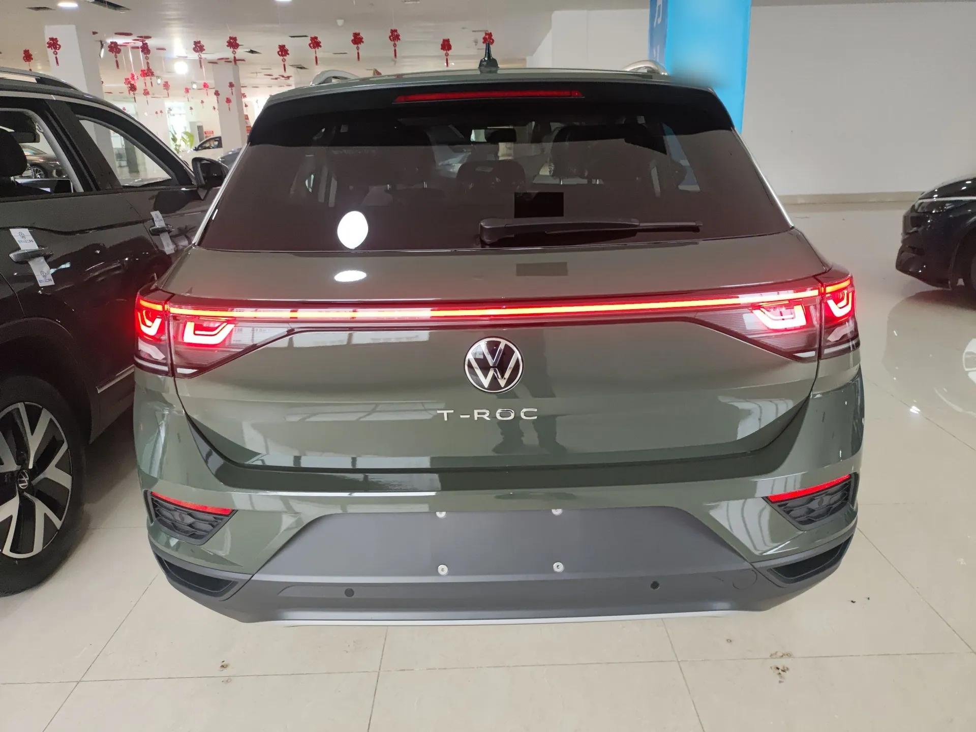 Volkswagen T-ROC 2026 Model 280TSI DSG Two-Wheel Drive Shiguang Edition — миниатюра 5