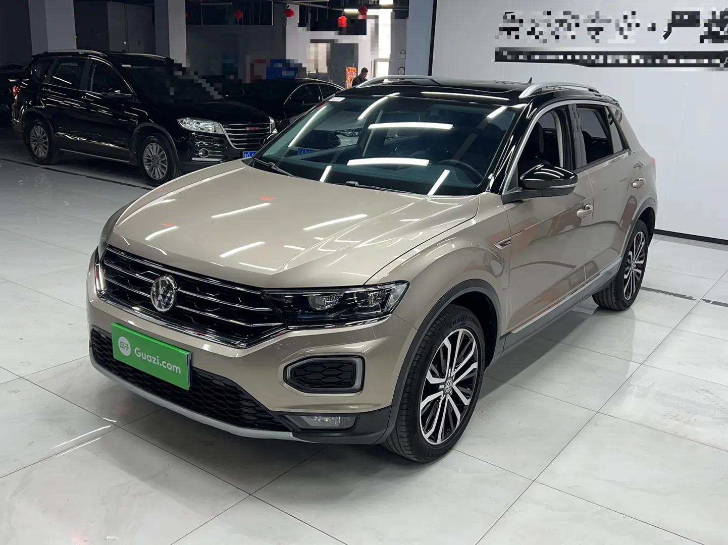 Volkswagen T-ROC 2018 280TSI DSG Two-Wheel-Drive Comfort Version China V Standard — миниатюра 1
