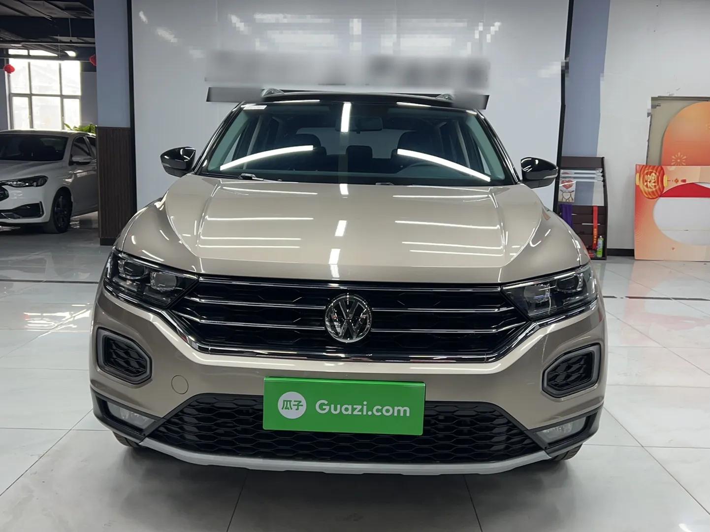 Volkswagen T-ROC 2018 280TSI DSG Two-Wheel-Drive Comfort Version China V Standard — миниатюра 2