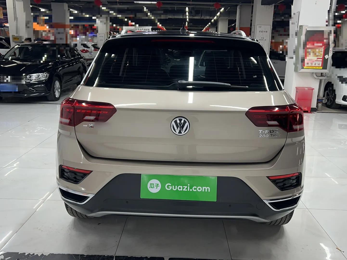 Volkswagen T-ROC 2018 280TSI DSG Two-Wheel-Drive Comfort Version China V Standard — миниатюра 4