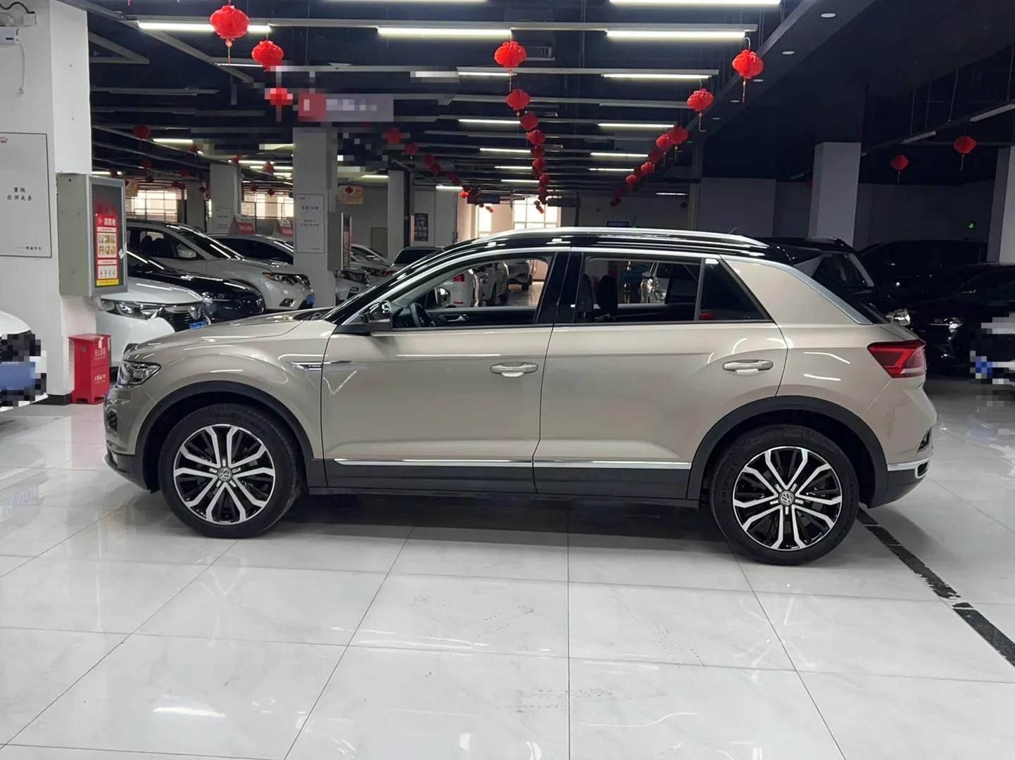 Volkswagen T-ROC 2018 280TSI DSG Two-Wheel-Drive Comfort Version China V Standard — миниатюра 7