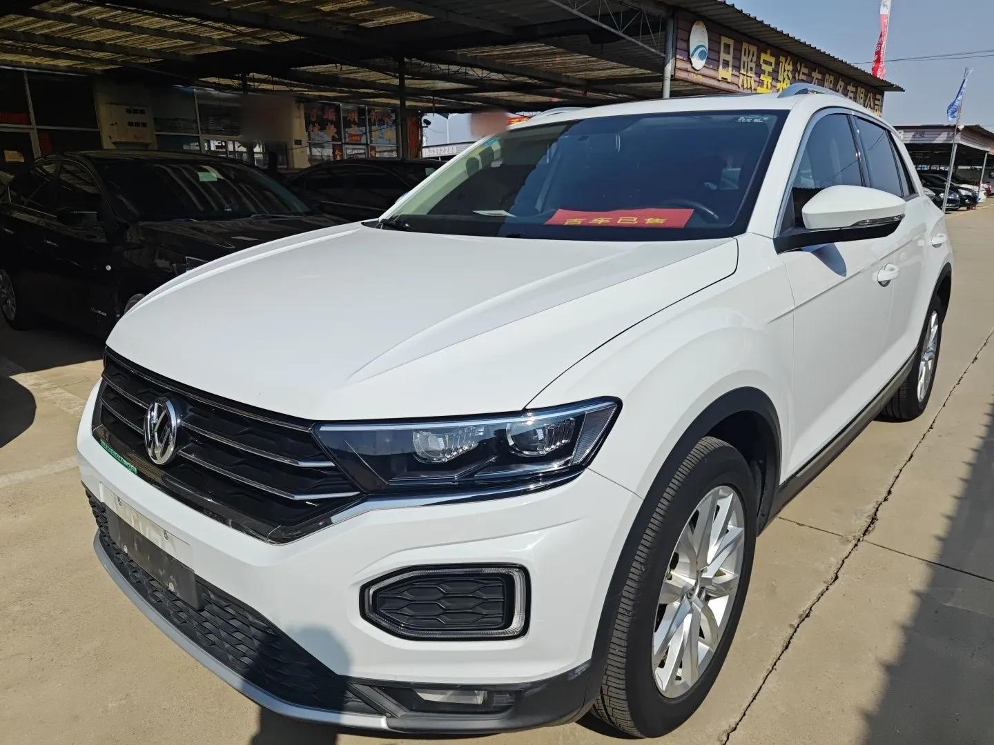 Volkswagen T-ROC 2018 280TSI DSG Two-Wheel Drive Advanced Version China V Emission Standard — миниатюра 1