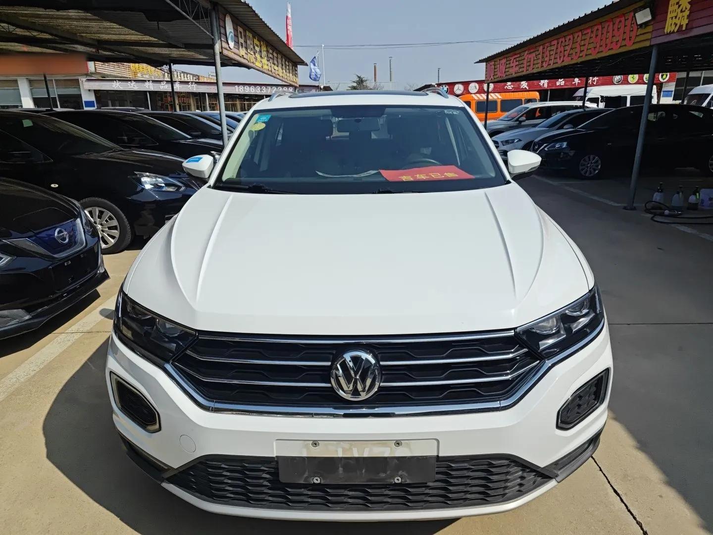 Volkswagen T-ROC 2018 280TSI DSG Two-Wheel Drive Advanced Version China V Emission Standard — миниатюра 2