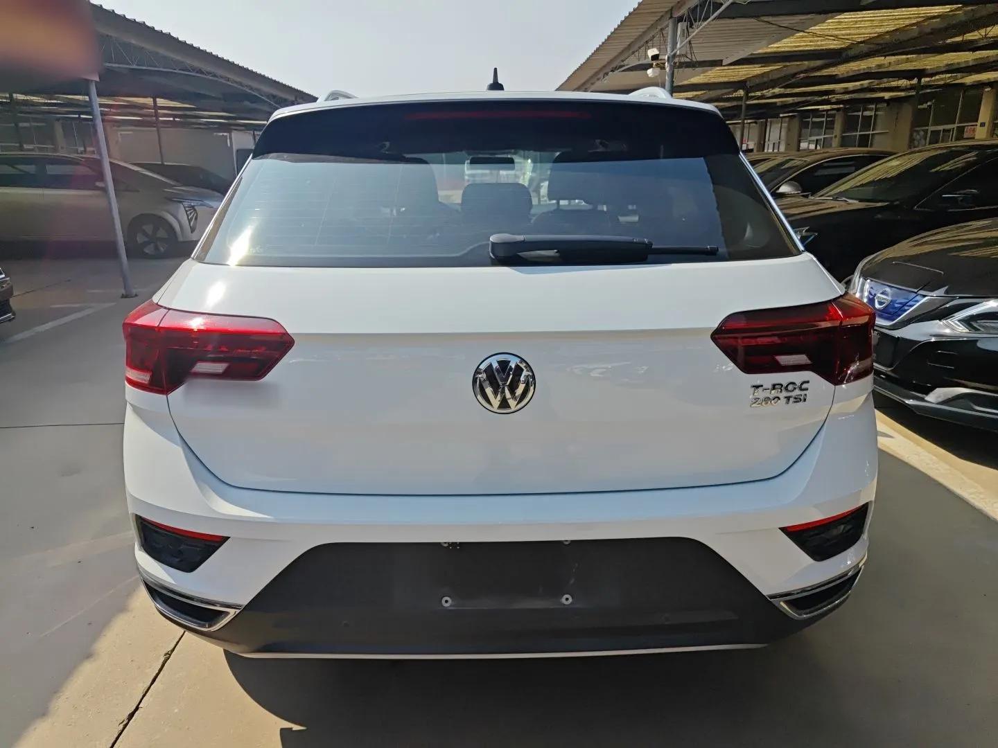Volkswagen T-ROC 2018 280TSI DSG Two-Wheel Drive Advanced Version China V Emission Standard — миниатюра 3