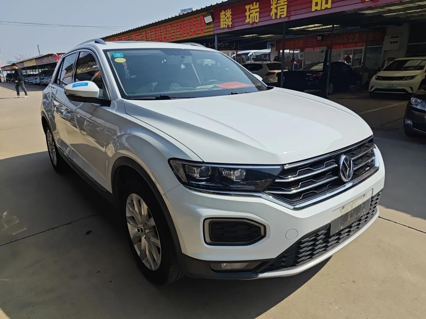 Volkswagen T-ROC 2018 280TSI DSG Two-Wheel Drive Advanced Version China V Emission Standard — миниатюра 6