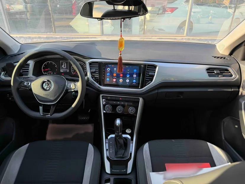 Volkswagen T-ROC 2018 230TSI DSG Two-Wheel Drive Advanced Version China VI Standard — миниатюра 21