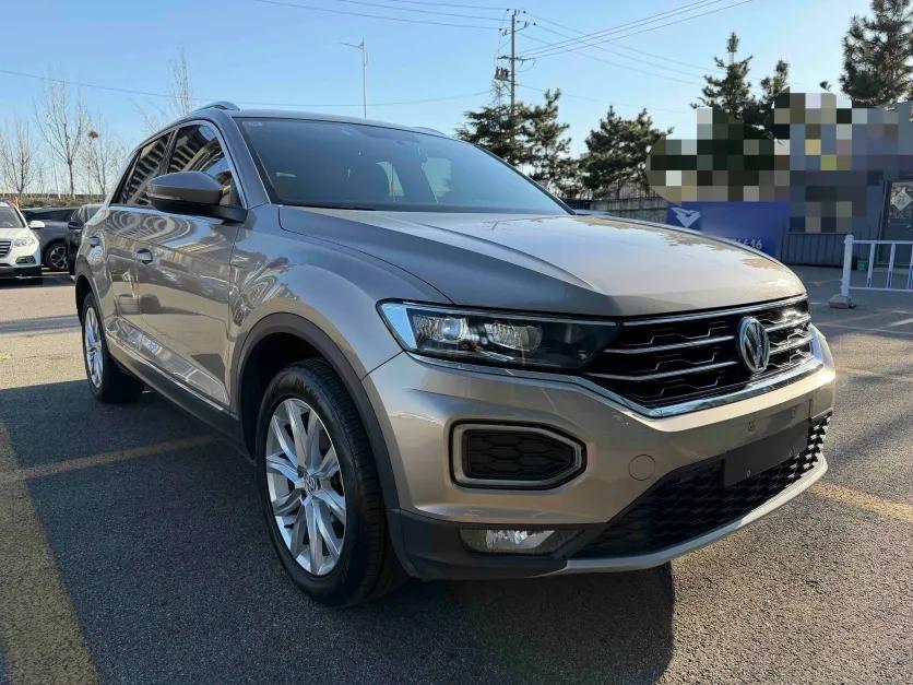 Volkswagen T-ROC 2018 230TSI DSG Two-Wheel Drive Advanced Version China VI Standard — миниатюра 4