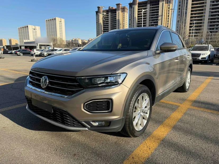 Volkswagen T-ROC 2018 230TSI DSG Two-Wheel Drive Advanced Version China VI Standard — миниатюра 8