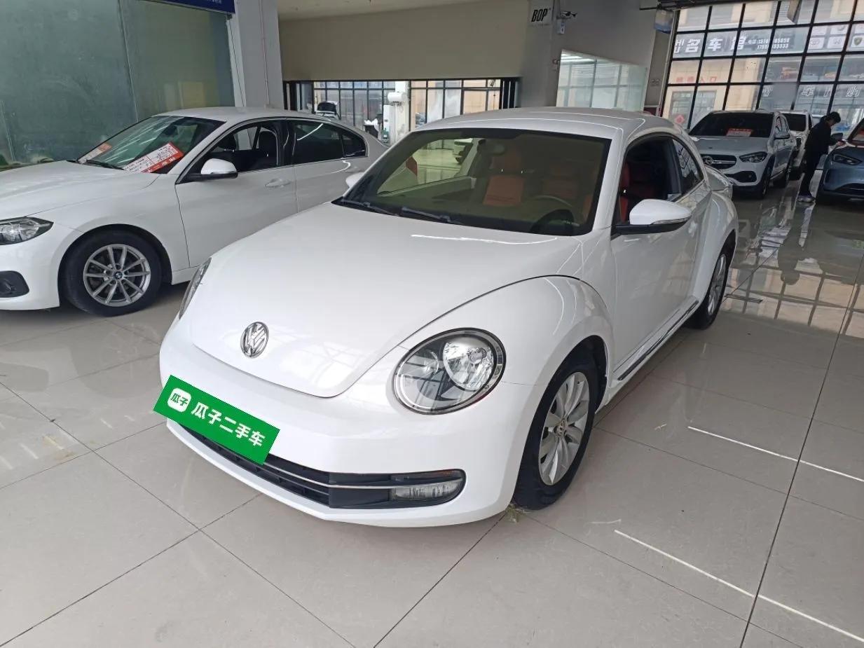 Volkswagen Beetle 2015 180TSI model — миниатюра 1