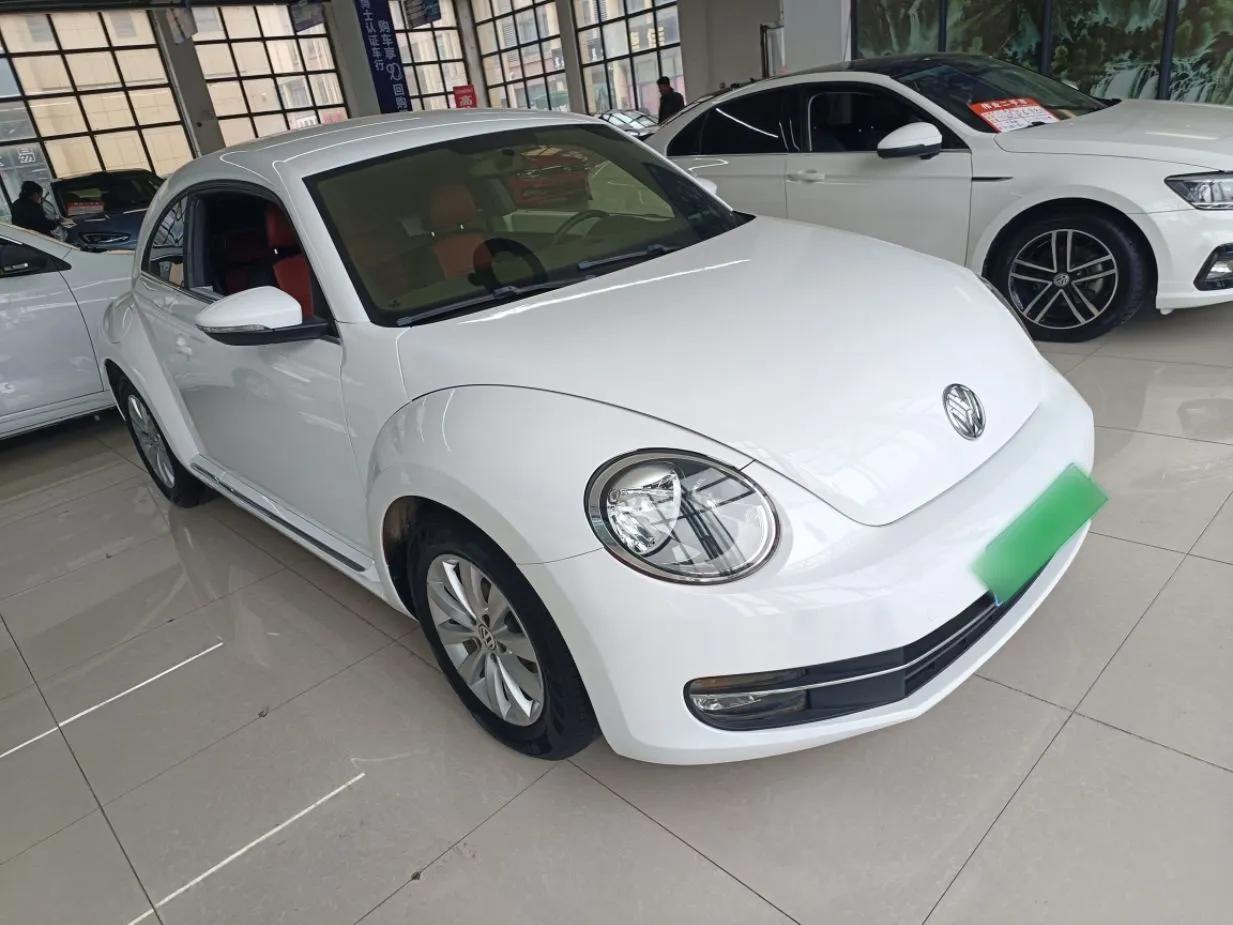 Volkswagen Beetle 2015 180TSI model — миниатюра 3