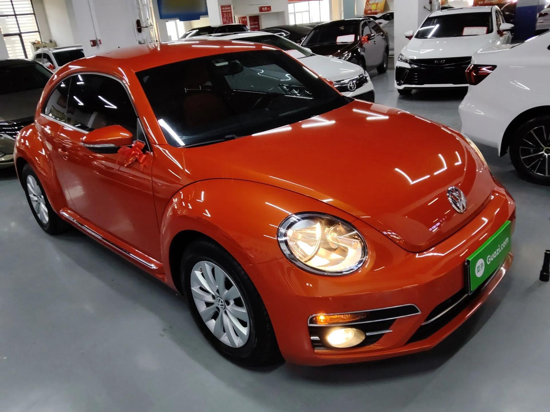 Volkswagen Beetle 2018 180TSI Yile Model — миниатюра 3