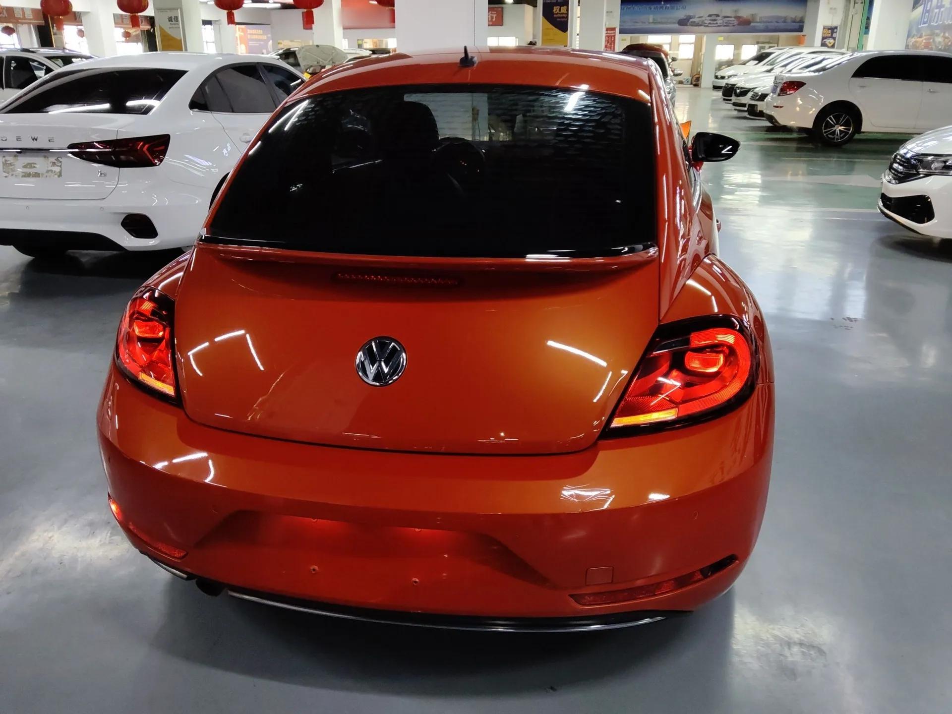 Volkswagen Beetle 2018 180TSI Yile Model — миниатюра 5