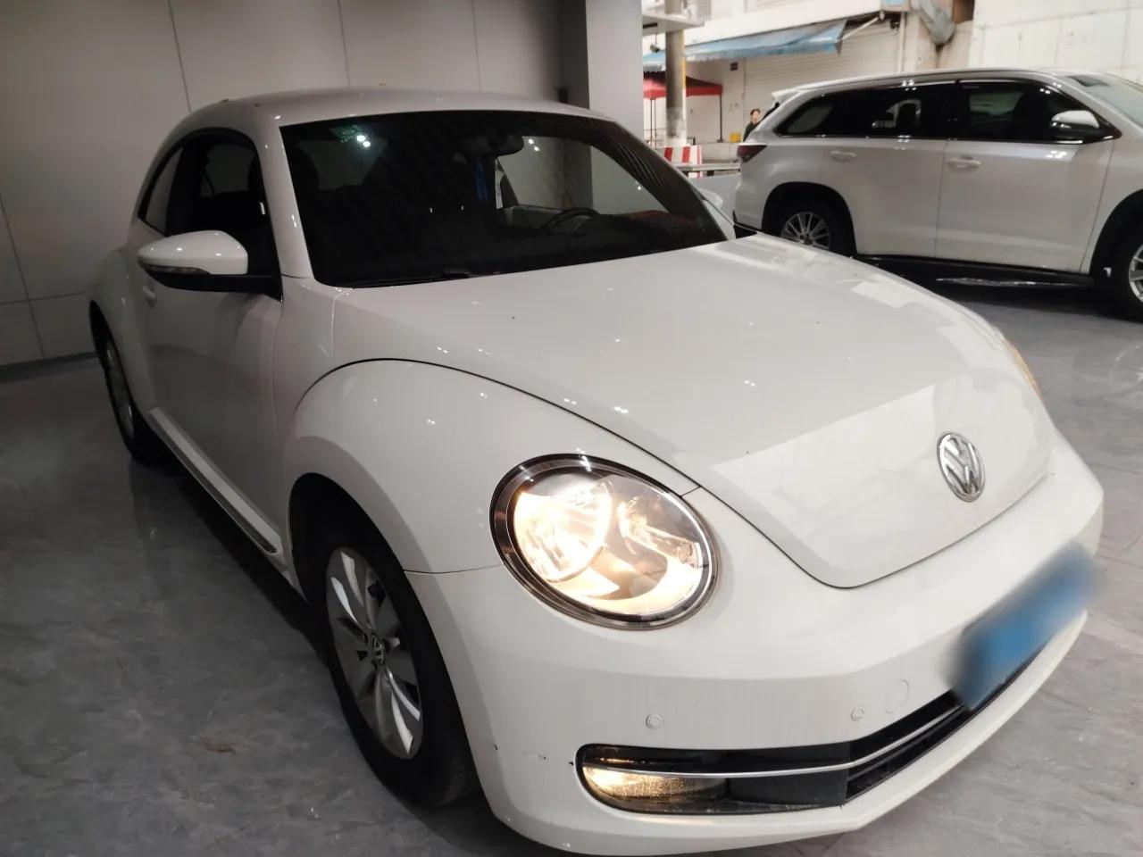 Volkswagen Beetle 2014 1.4TSI Fashion Edition — миниатюра 3