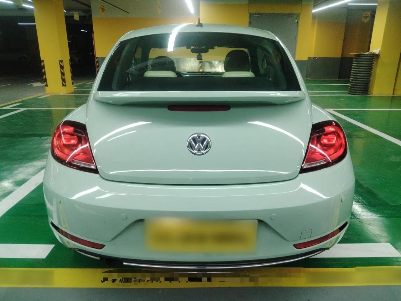 Volkswagen Beetle 2018 180TSI Yile Model — миниатюра 3