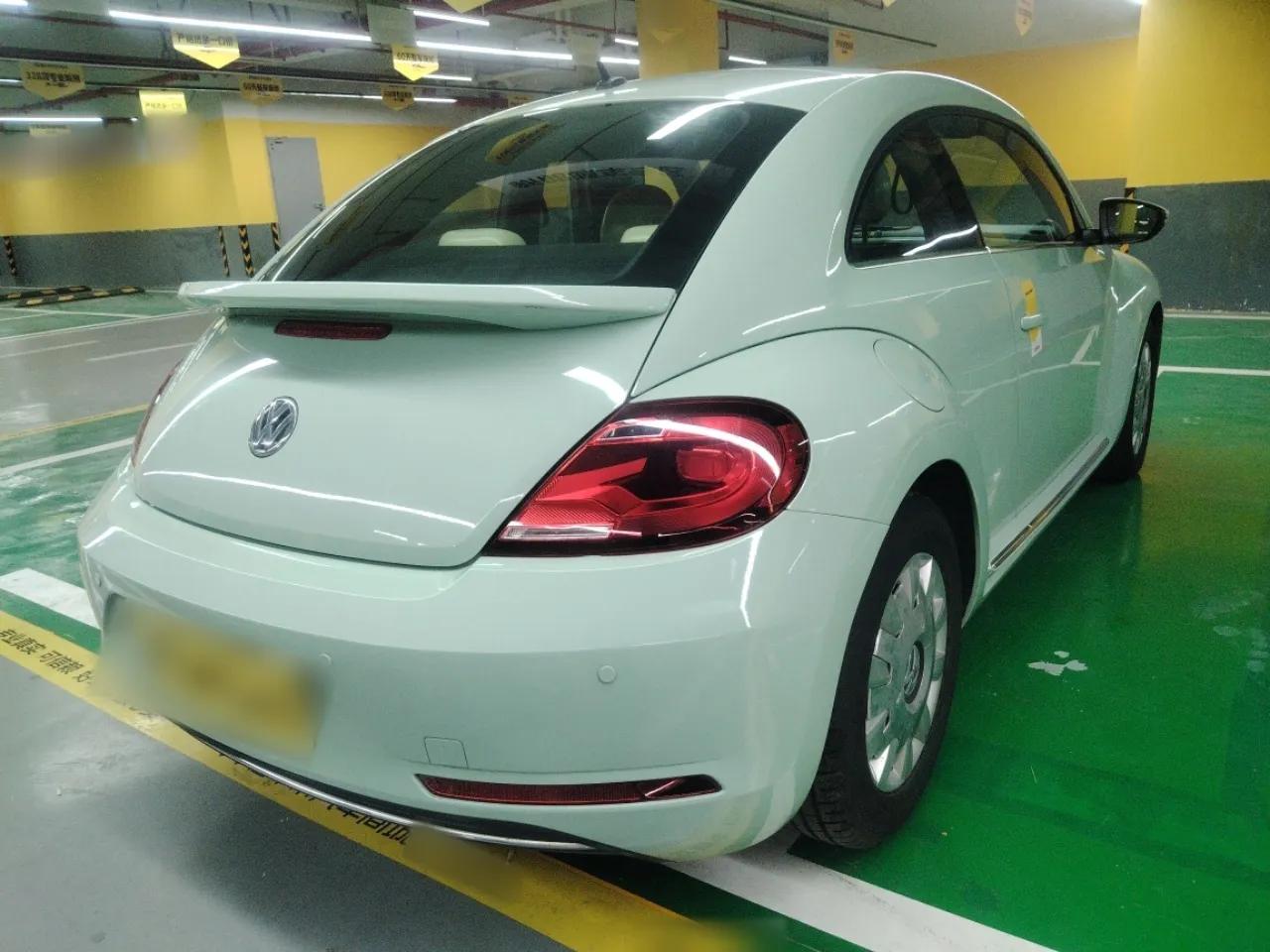 Volkswagen Beetle 2018 180TSI Yile Model — миниатюра 4