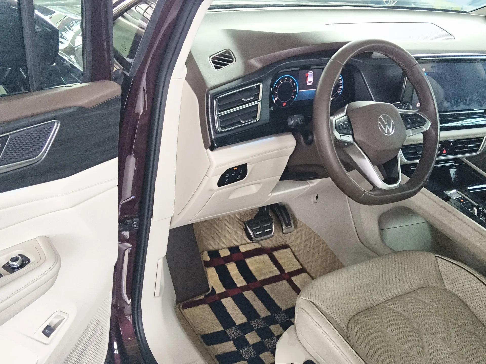 Volkswagen Viloran 2022 380TSI Prestige Edition — миниатюра 22