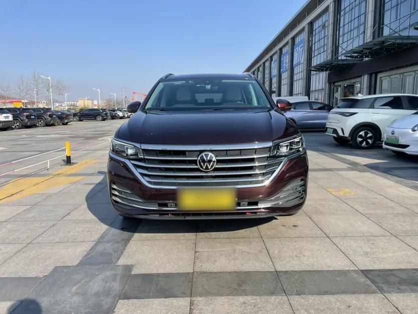 Volkswagen Viloran 2022 380TSI Prestige Edition — миниатюра 7