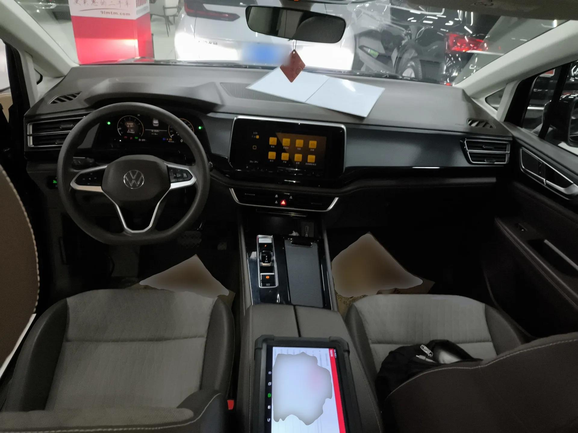 Volkswagen Viloran 2023 Revised 330TSI Business Edition — миниатюра 13