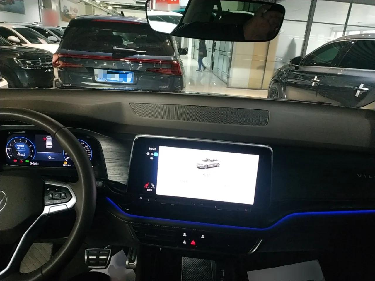 Volkswagen Viloran 2024 380TSI Premium Edition — миниатюра 20
