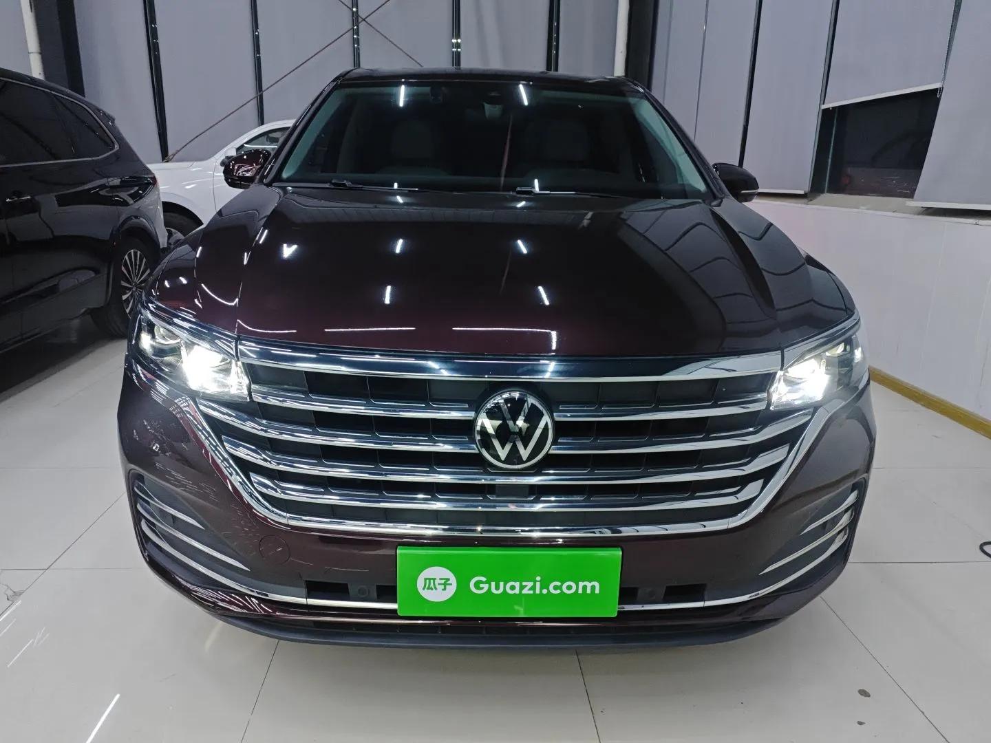 Volkswagen Viloran 2022 380TSI Prestige Edition — миниатюра 3